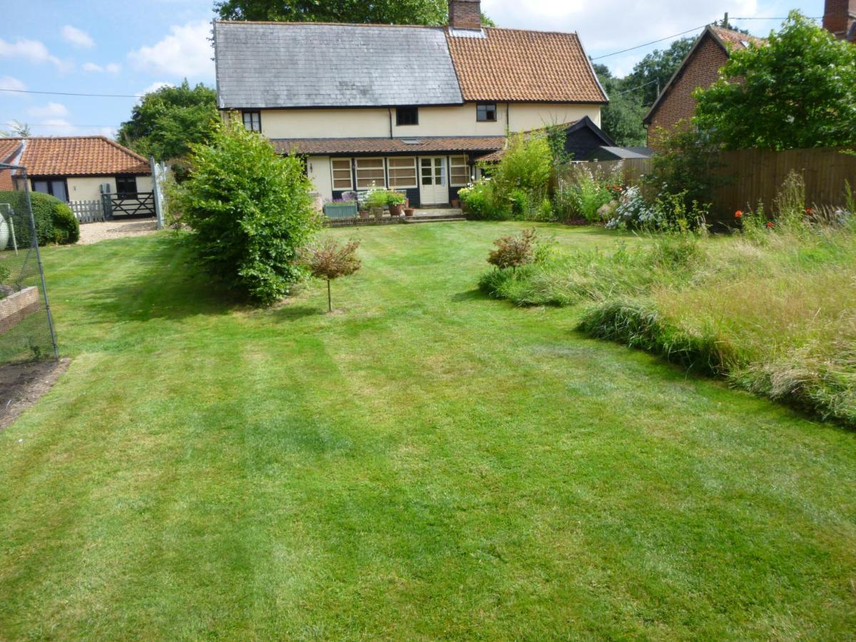 Withersdale Cross Cottages Mendham Kültér fotó