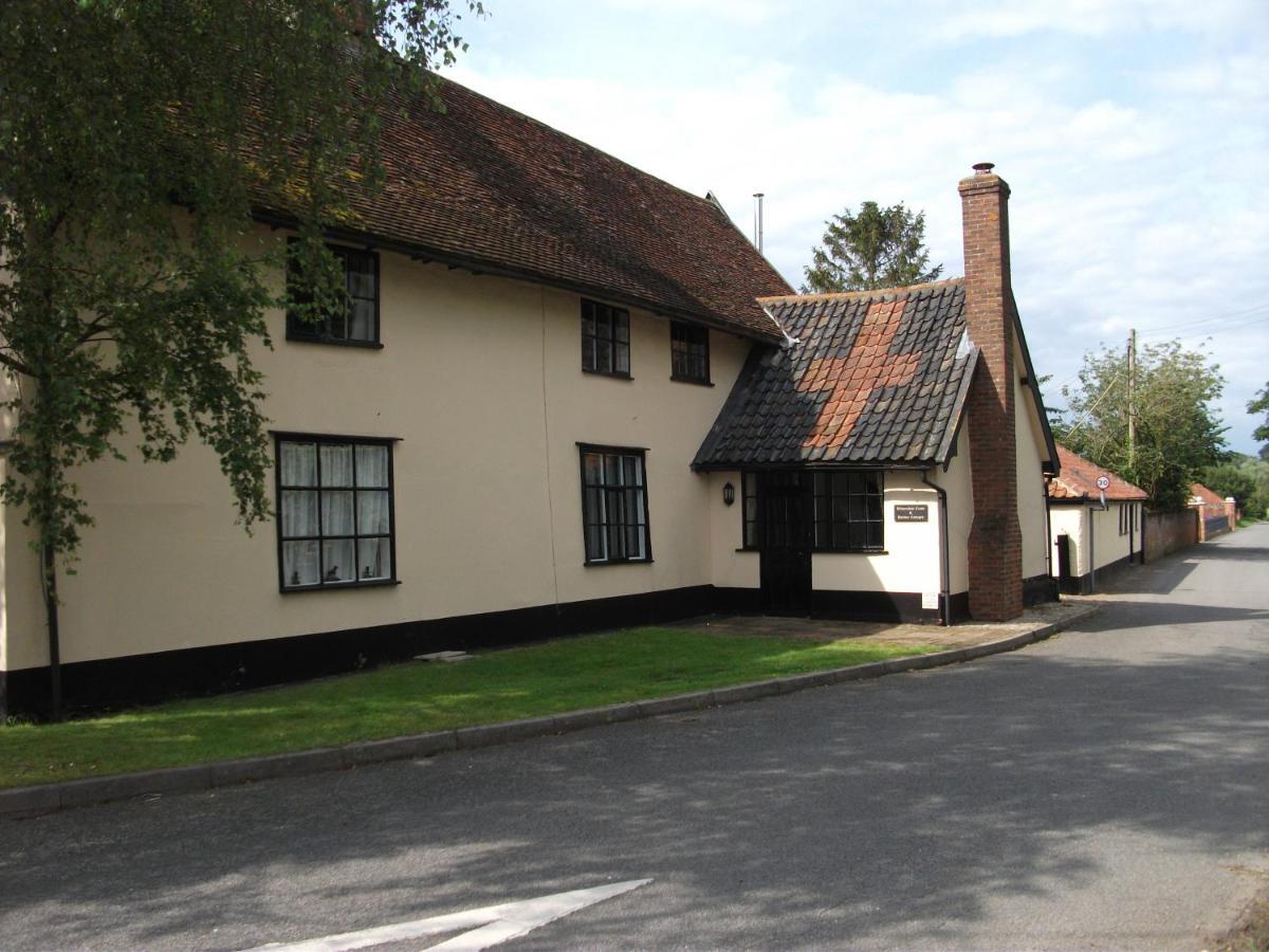 Withersdale Cross Cottages Mendham Kültér fotó