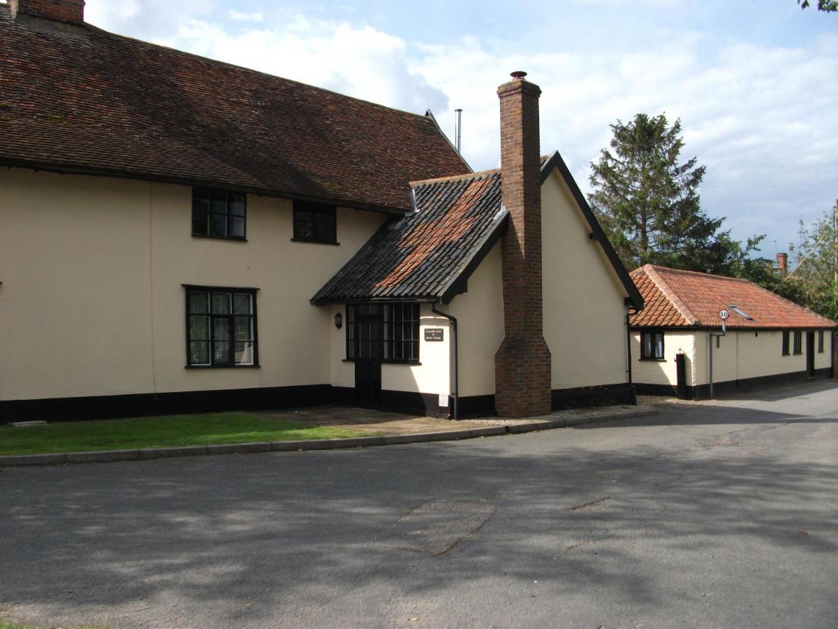 Withersdale Cross Cottages Mendham Kültér fotó